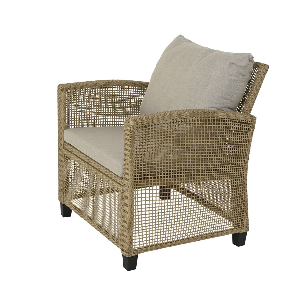 Alicante Seating Set – Beige – 3 Piece